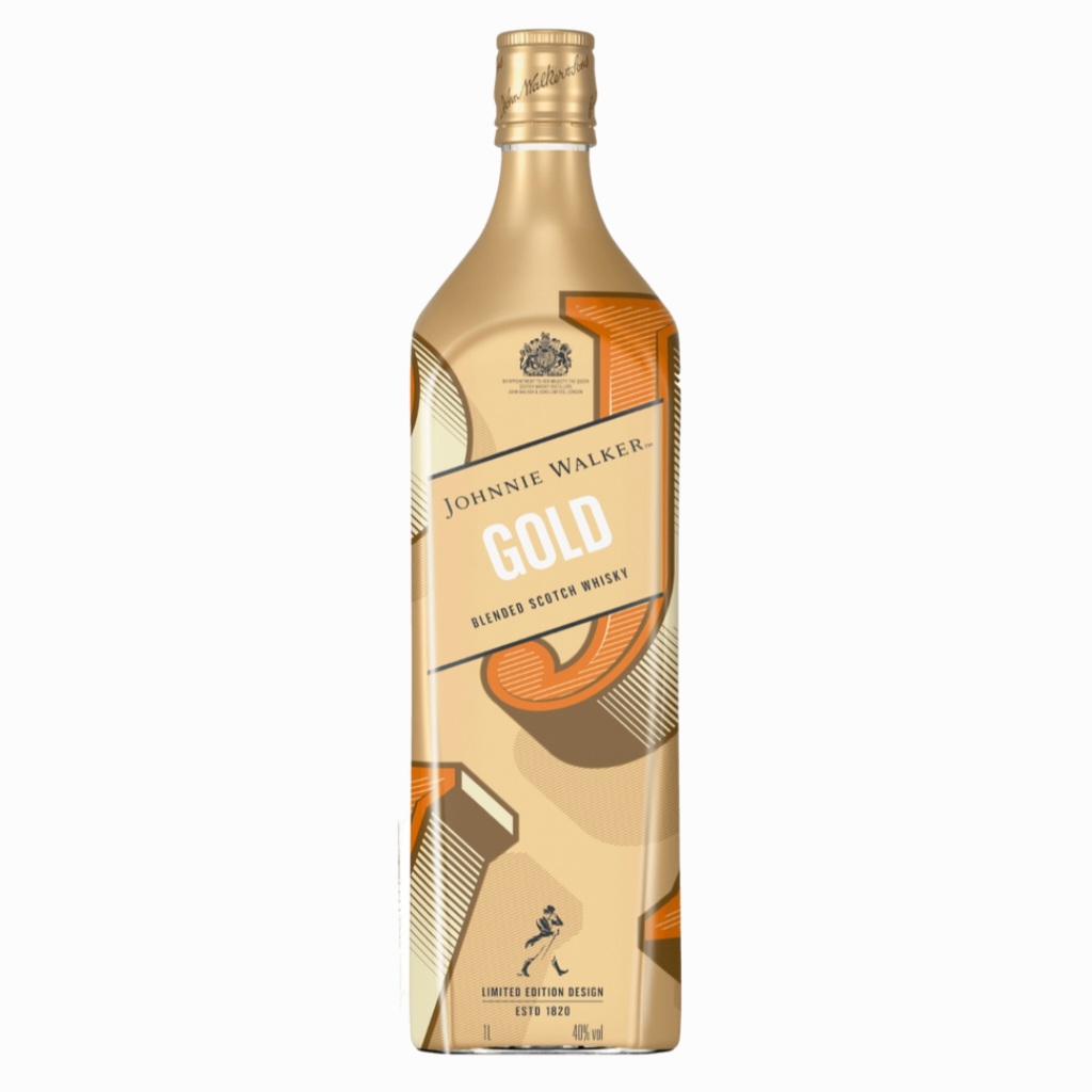 Johnnie Walker Gold Label in Lebanon