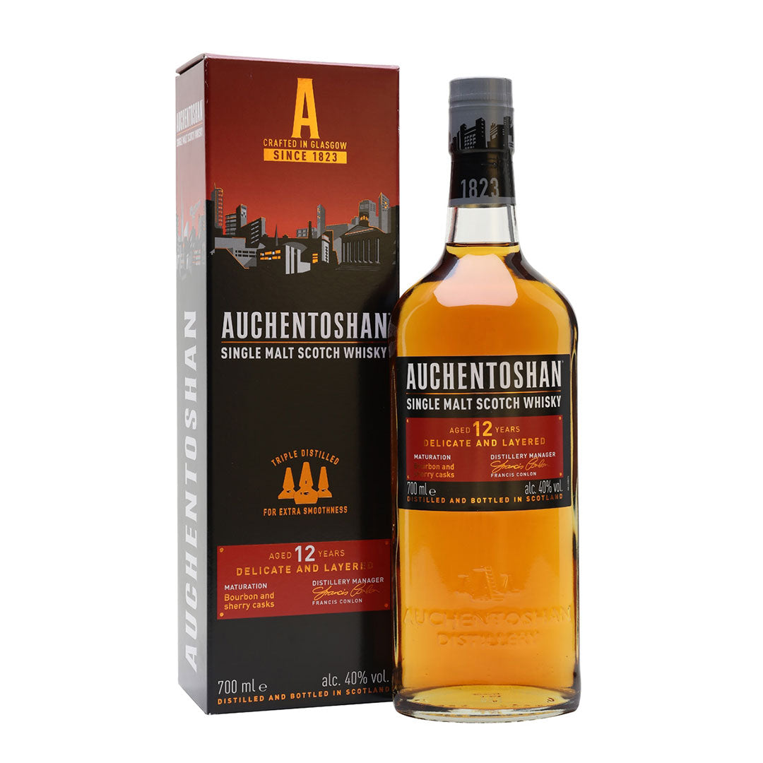 Auchentoshan 12 Year Old Single Malt Scotch Whisky Lebanon