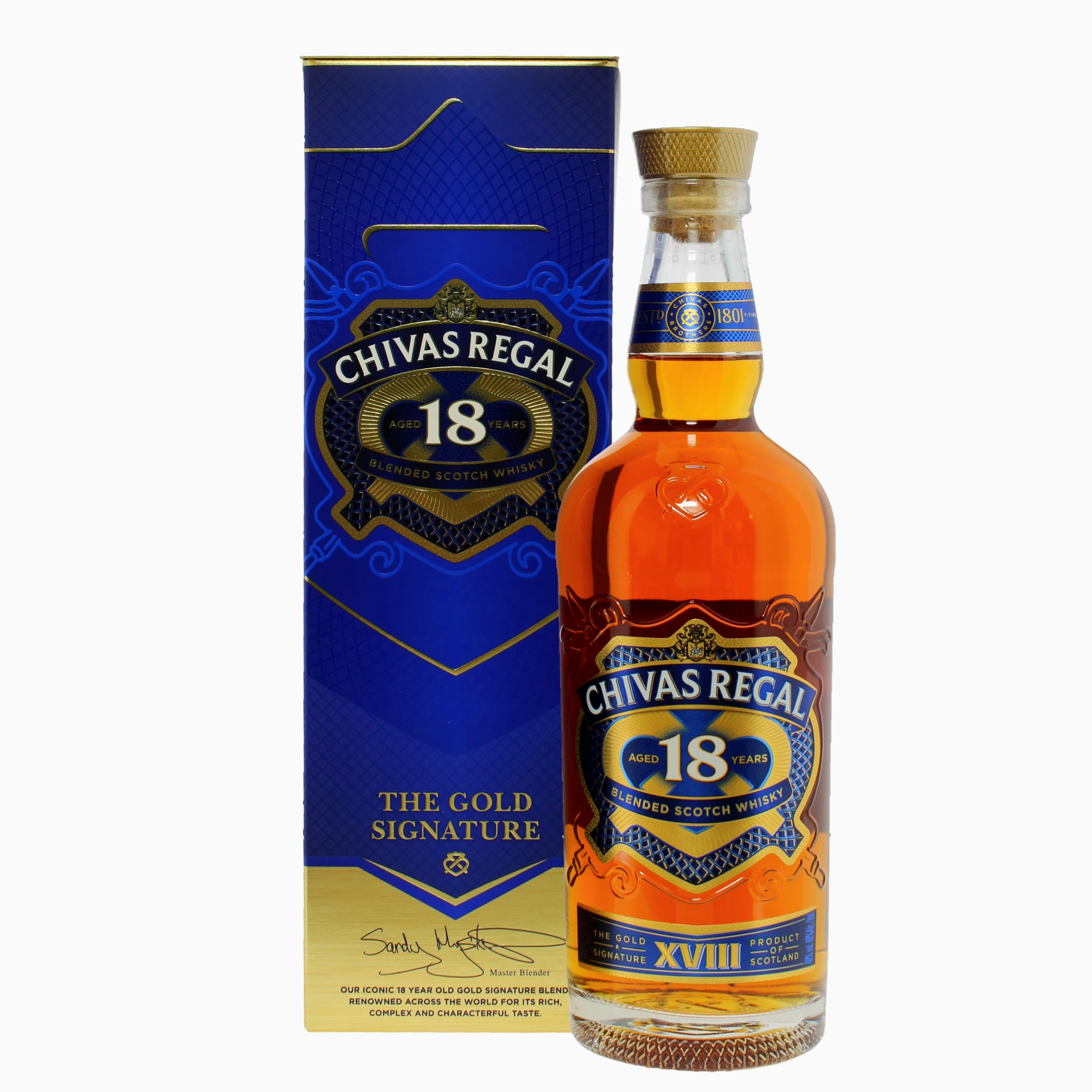 Chivas 18 Years in Lebanon