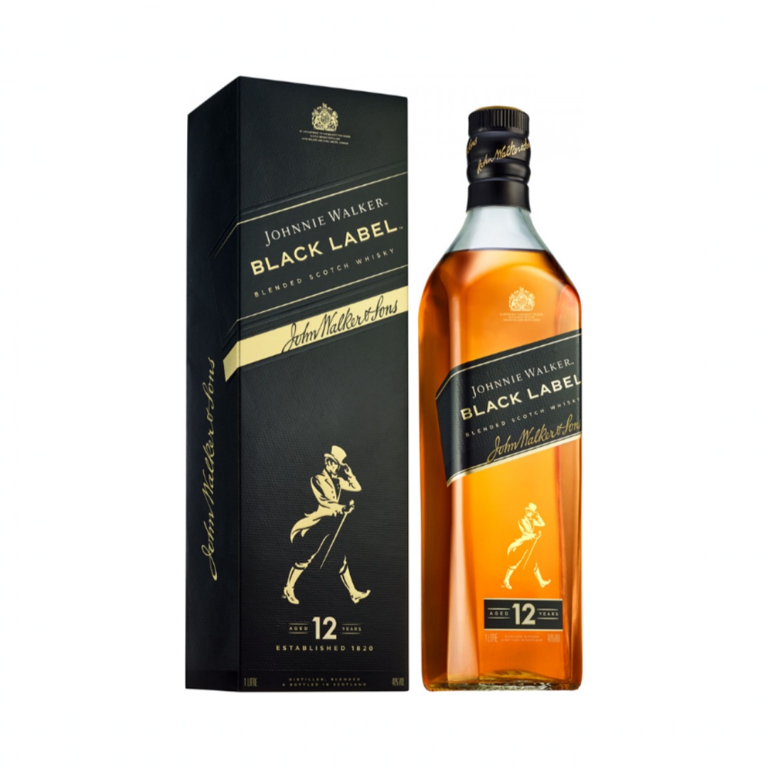 Johnnie Walker Black Label in Lebanon