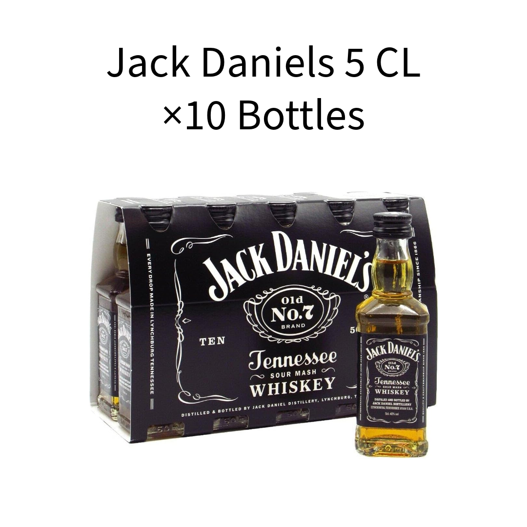 Jack Daniel's No. 7 Miniature bottle in Lebanon