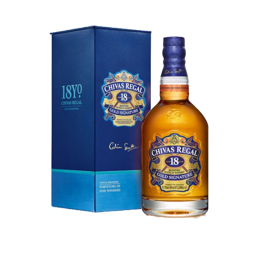 Chivas 18 Years in Lebanon