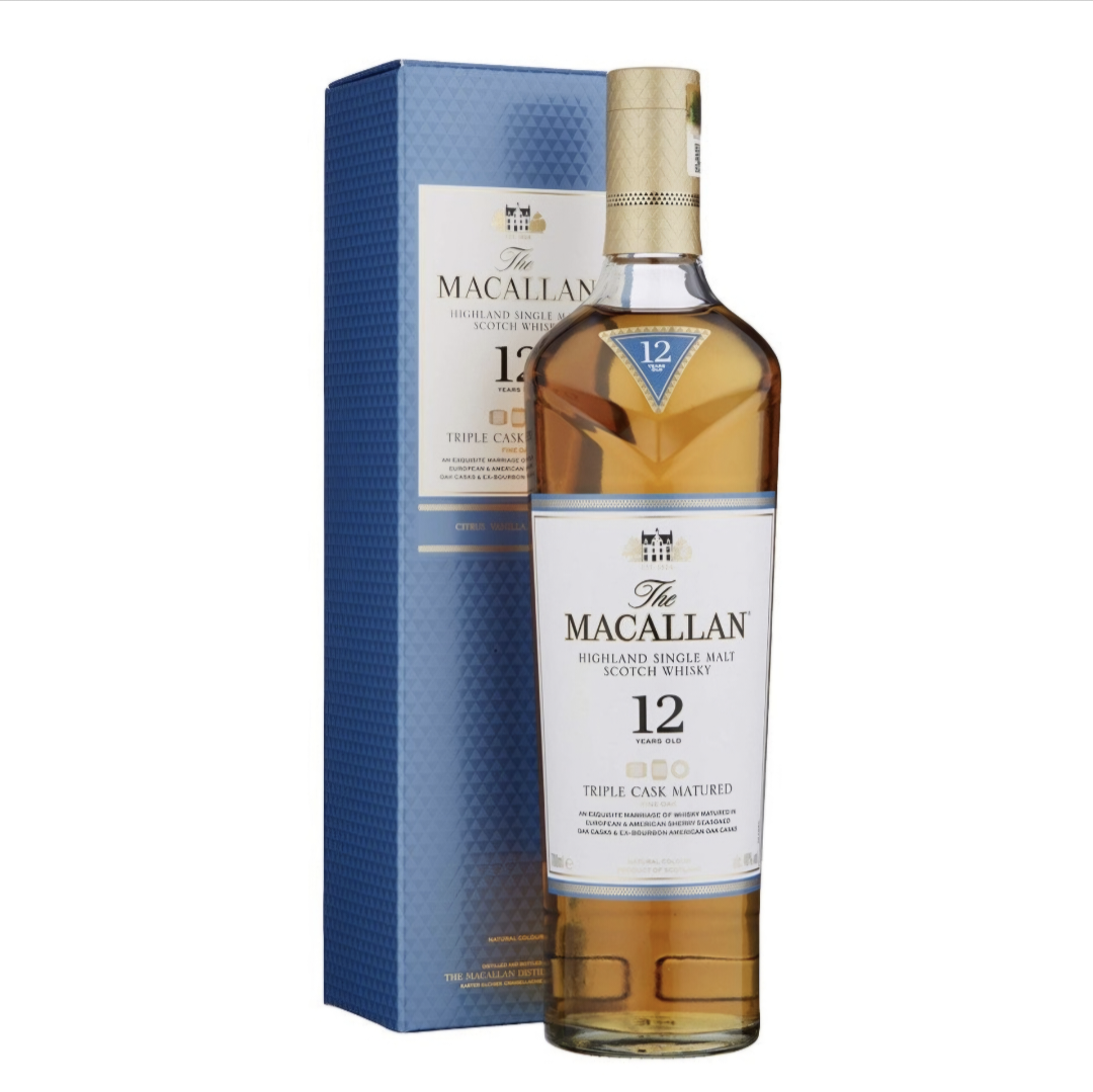 The Macallan 12 Years Triple Cask in Lebanon