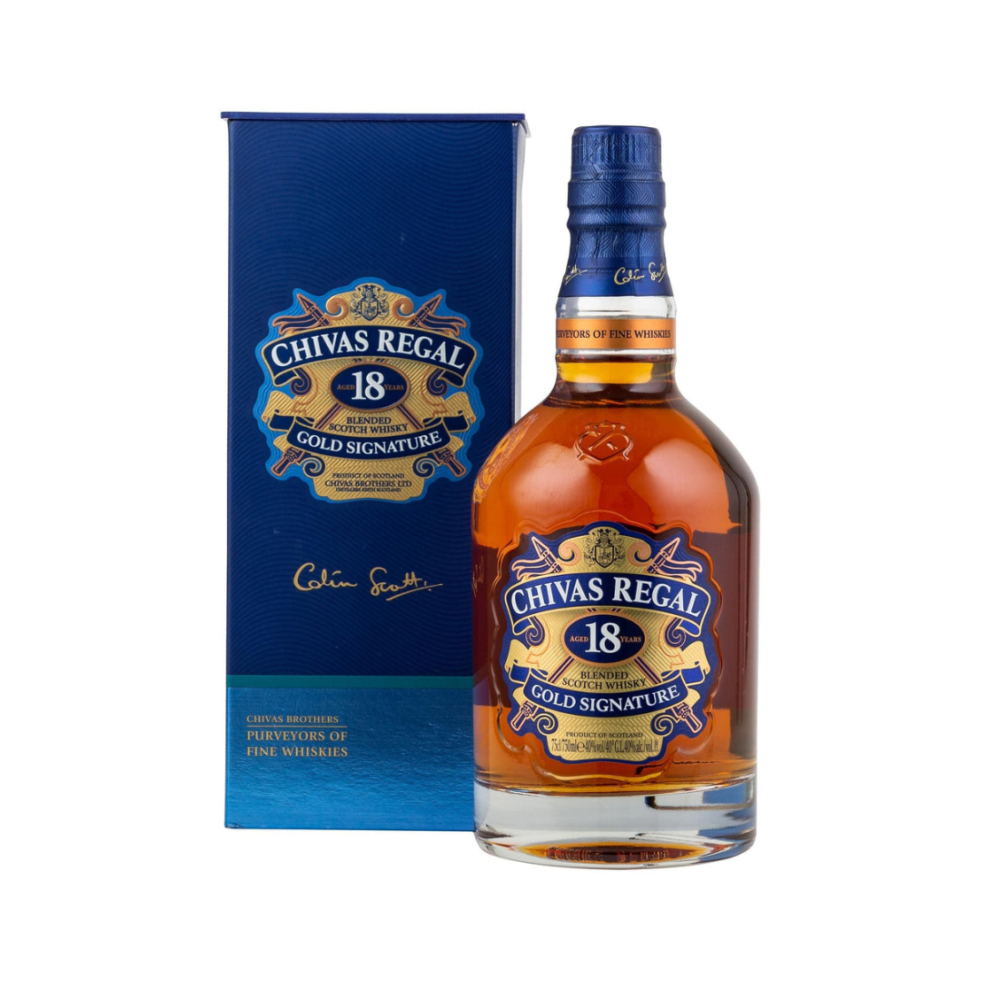 Chivas 18 Years in Lebanon