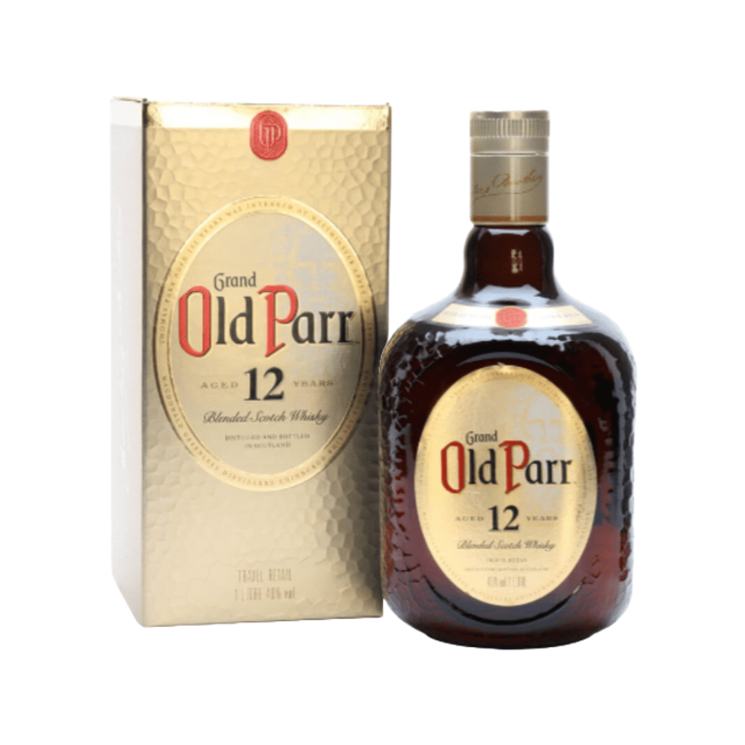 Grand Old Parr 12 Years in Lebanon