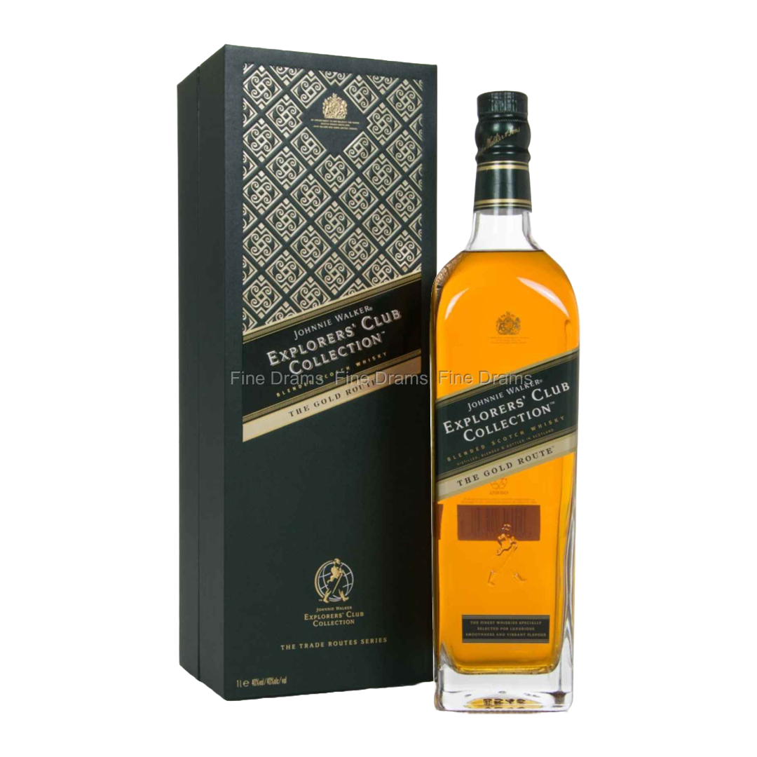 Johnnie Walker Explorers' Club Collection The Gold Route in Lebanon