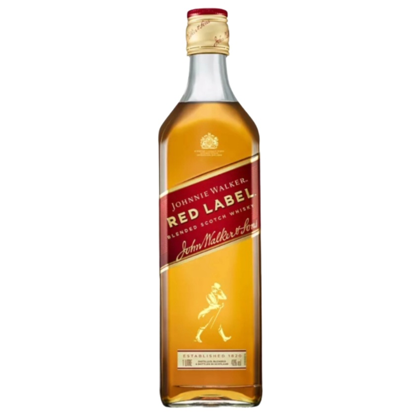 Johnnie Walker Red Label in Lebanon