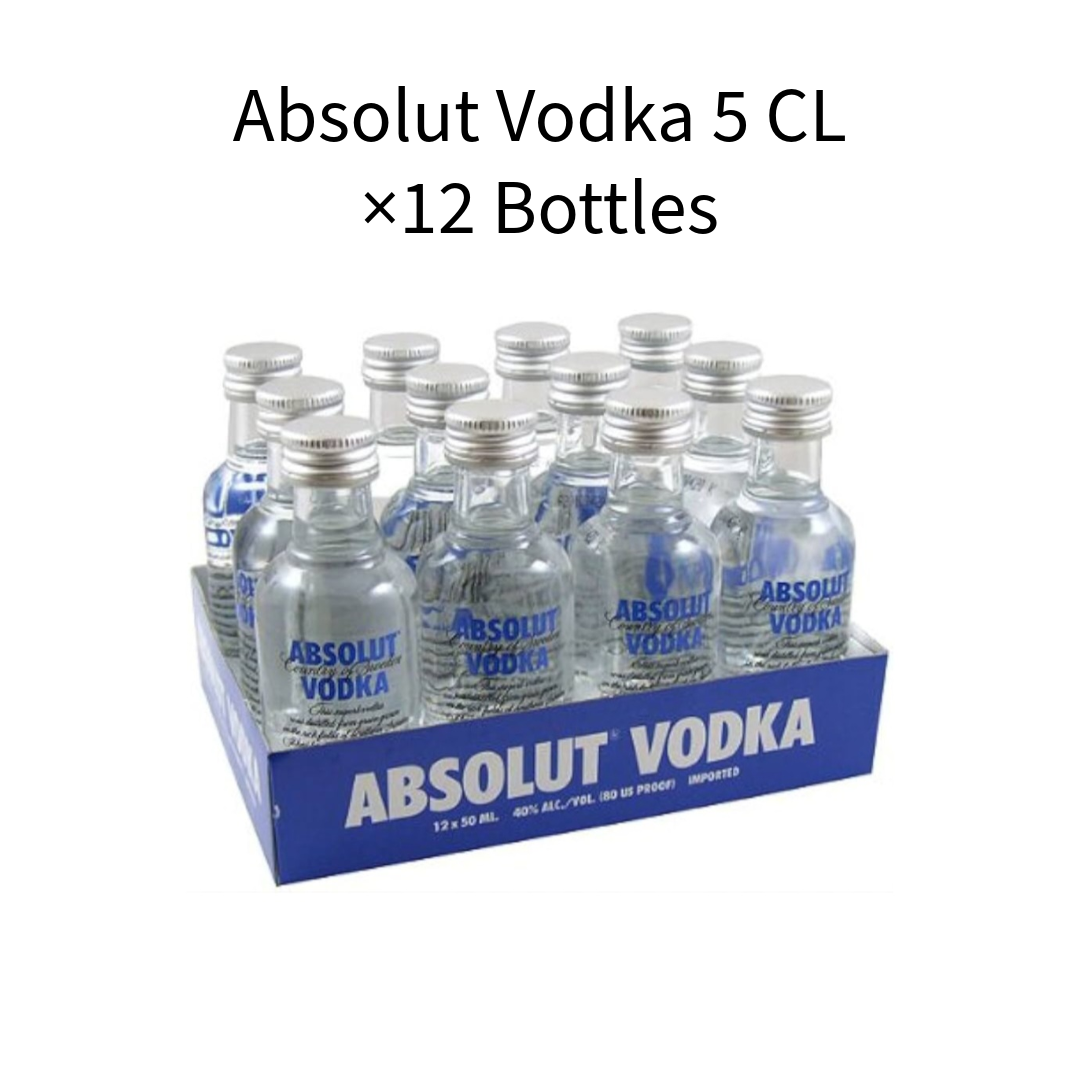 Absolut Vodka 5 cl in Lebanon